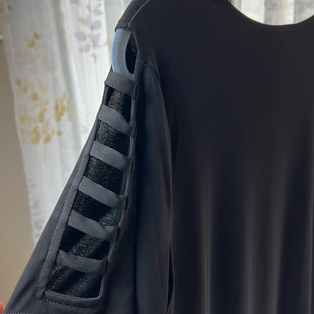 Michael Kors Black Top - Picture 4 of 6